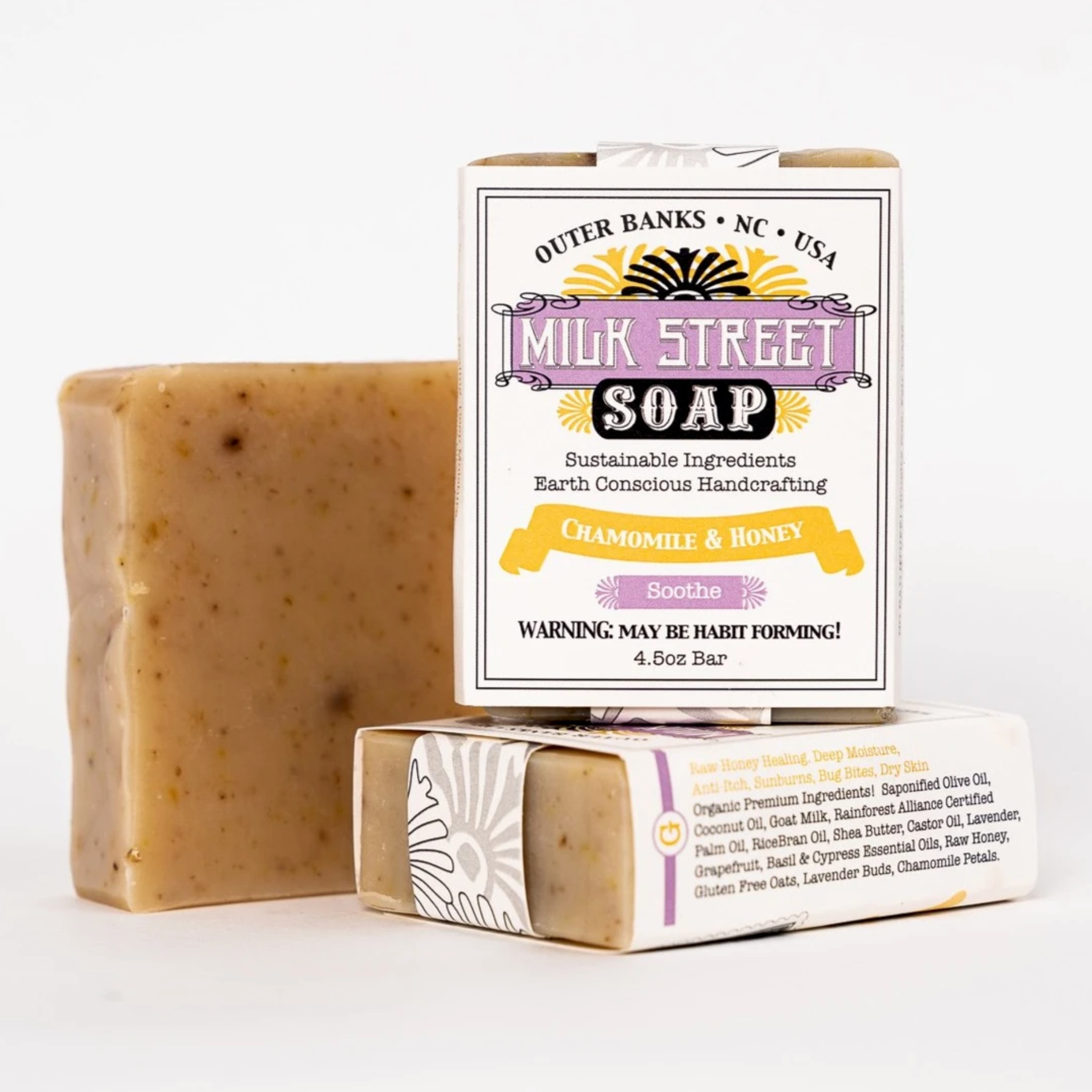 Handcrafted Goat Milk Soap